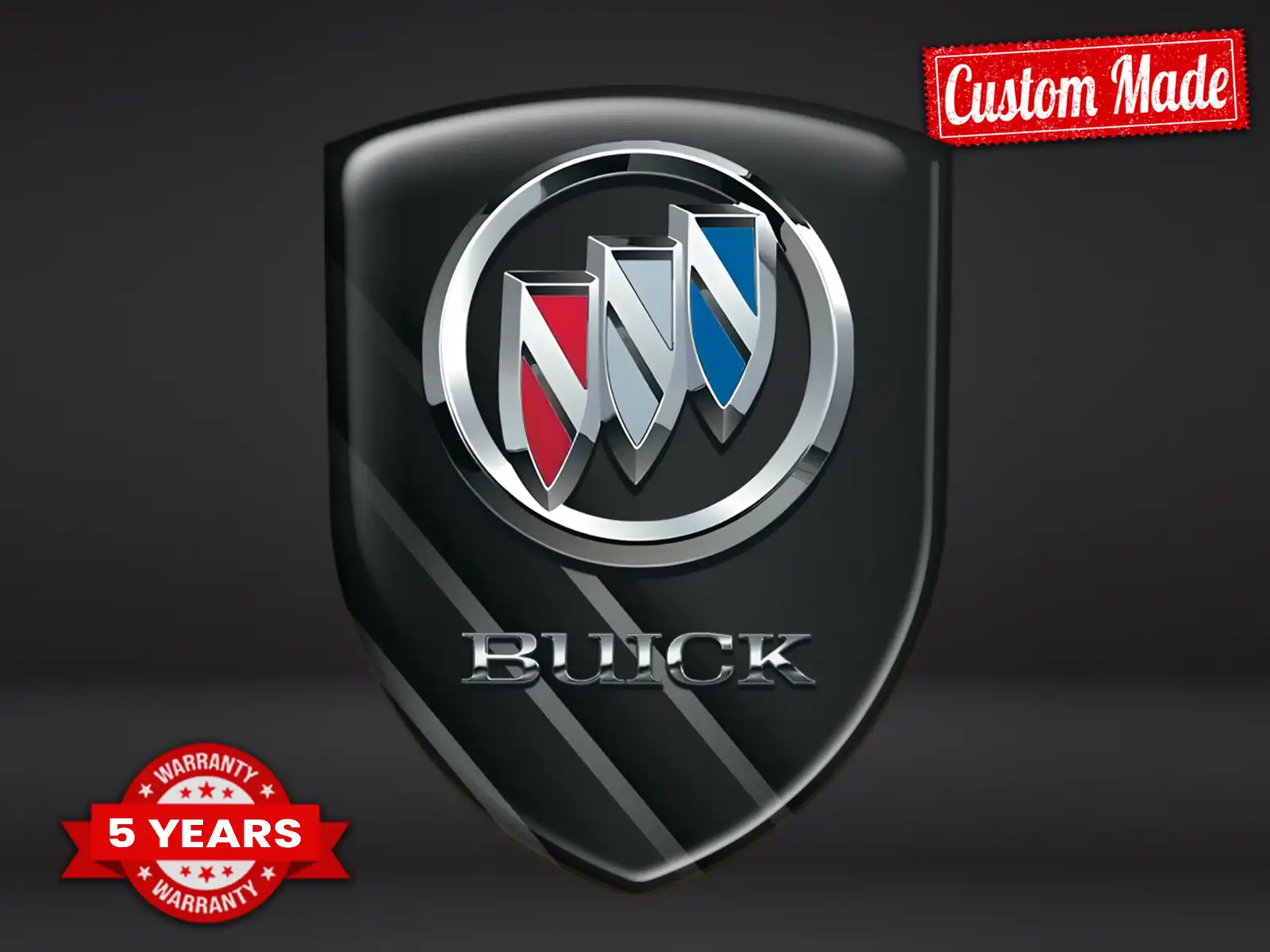 Buick Pegatinas Logo Negocio Profesional Diseño Resistente